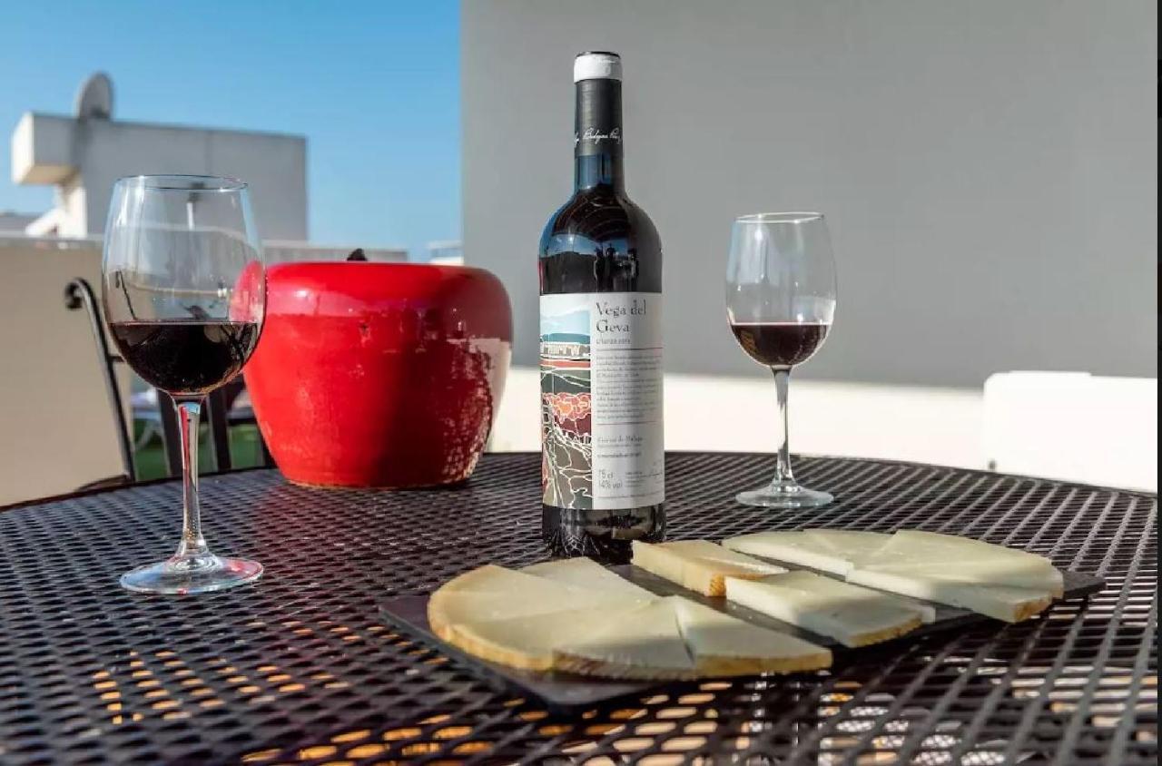 Atico Guadalhorce - Mirador Privado Con Barbacoa Y Solarium Apartment *