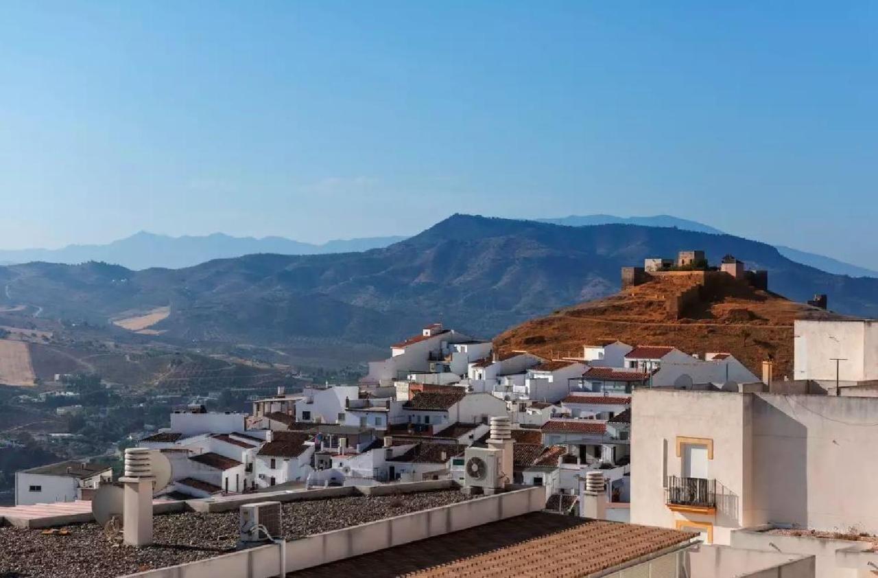 Atico Guadalhorce - Mirador Privado Con Barbacoa Y Solarium Apartament Alora