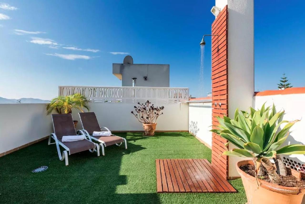 Atico Guadalhorce - Mirador Privado Con Barbacoa Y Solarium Apartament