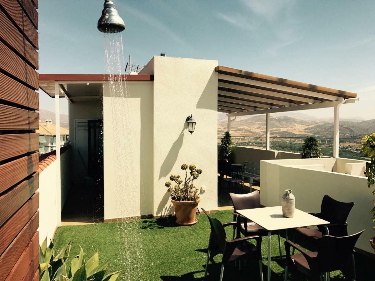 Apartament Atico Guadalhorce - Mirador Privado Con Barbacoa Y Solarium